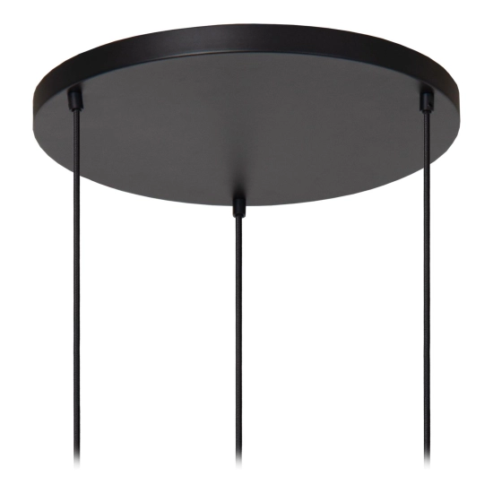 THULINE - Lampa wisząca - 3xE27 - Light Wood Look - Essential 05457/13/72 LUCIDE